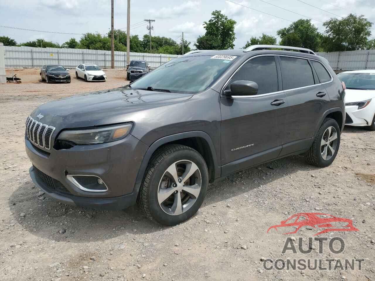 JEEP GRAND CHER 2019 - 1C4PJMDN1KD259536