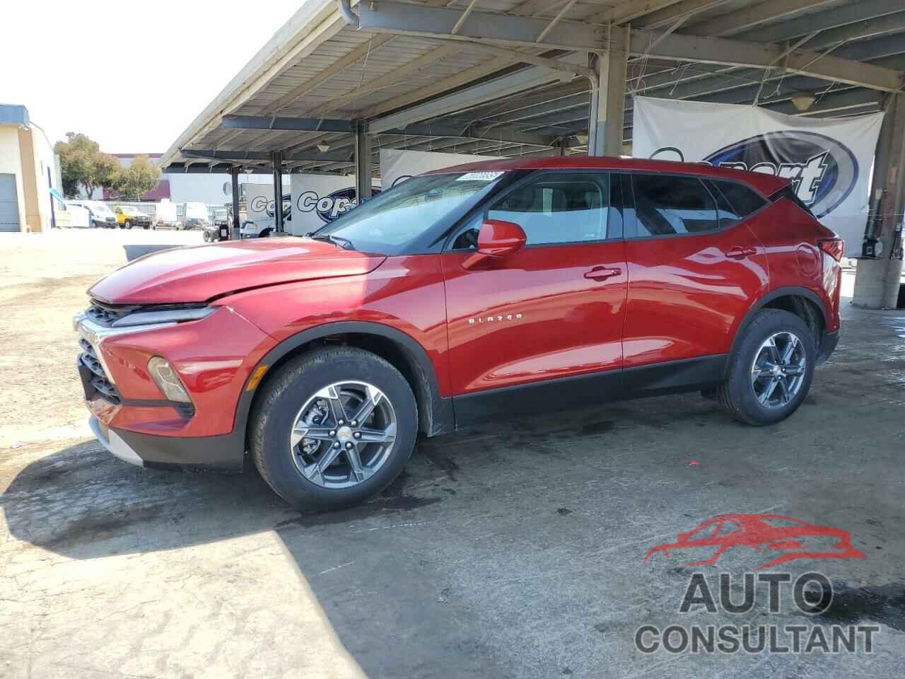 CHEVROLET BLAZER 2025 - 3GNKBHR42SS203160
