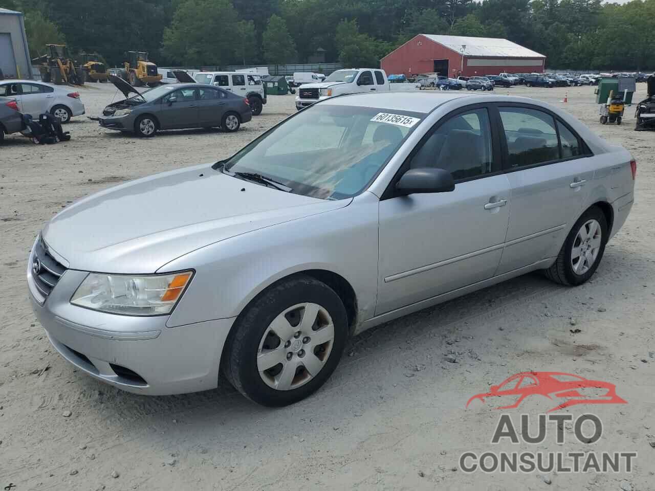 HYUNDAI SONATA 2009 - 5NPET46C99H443642