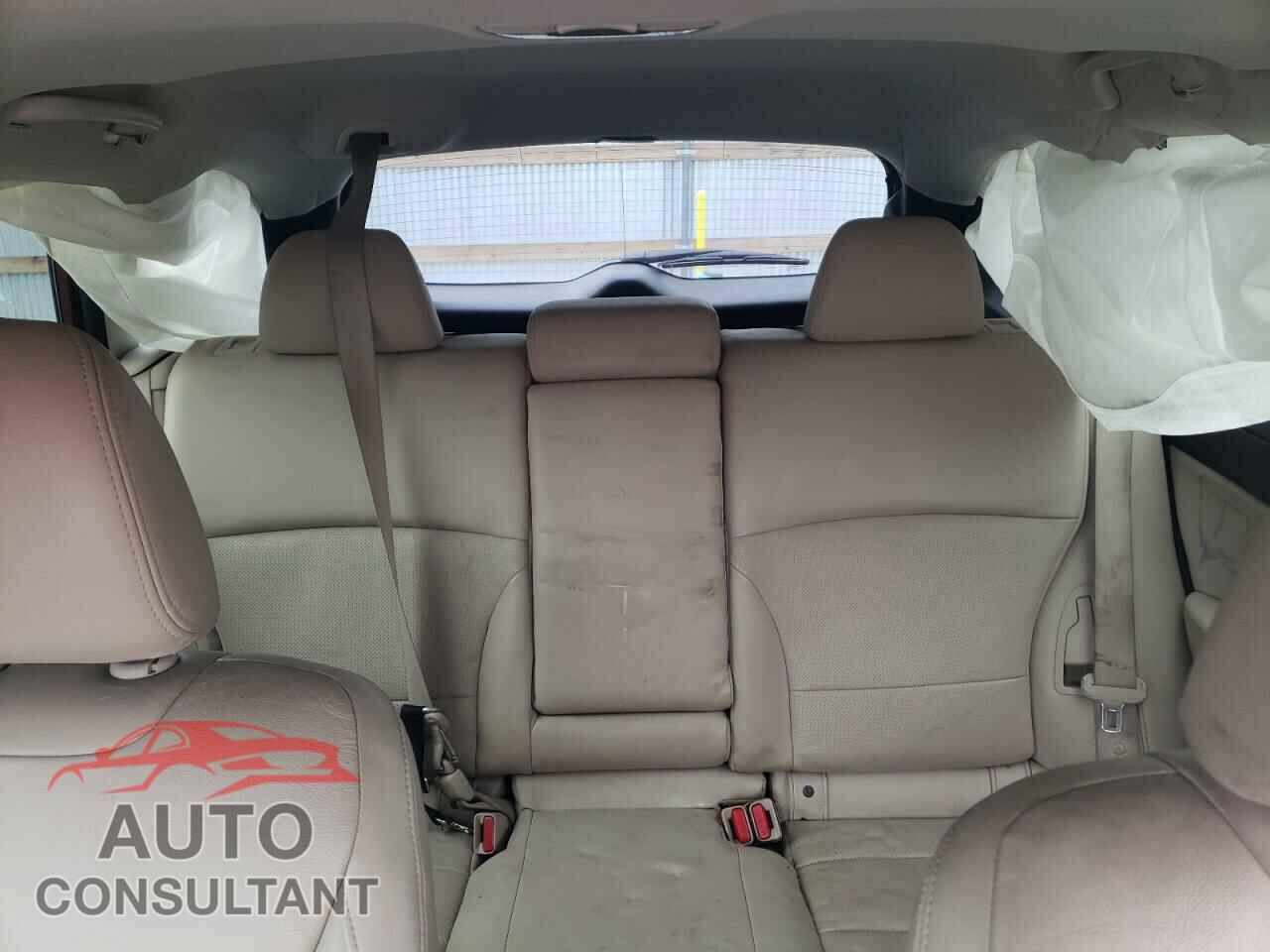 SUBARU OUTBACK 2015 - 4S4BSBLC9F3216680