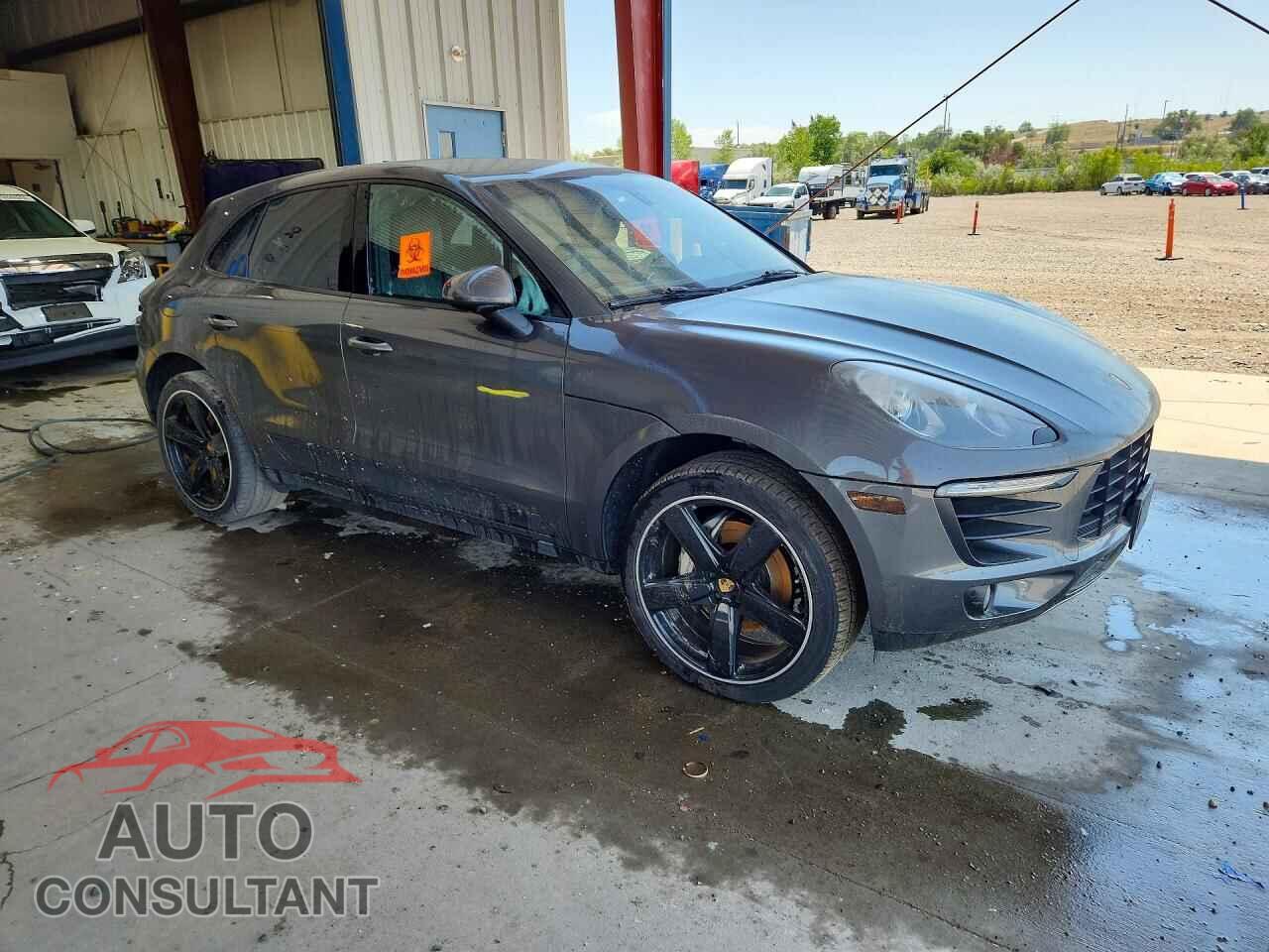 PORSCHE MACAN 2015 - WP1AB2A51FLB65937