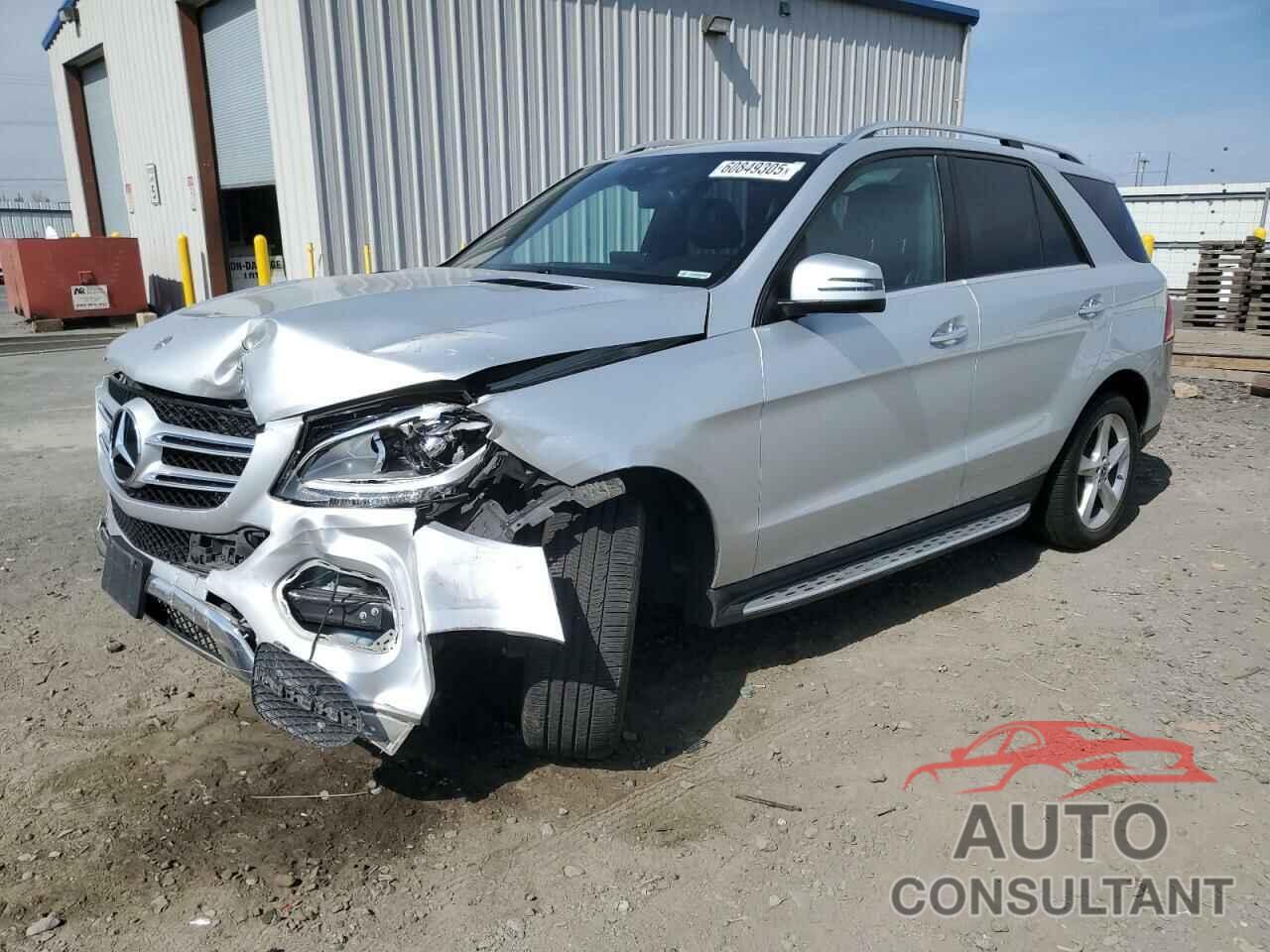 MERCEDES-BENZ GLE-CLASS 2019 - 4JGDA5GB7KB213176