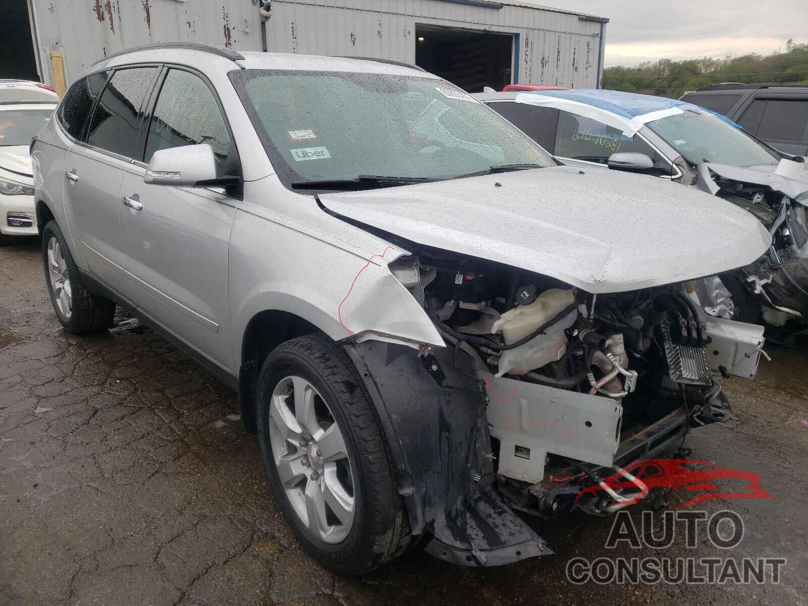 CHEVROLET TRAVERSE 2016 - 1GNKRGKD3GJ166418