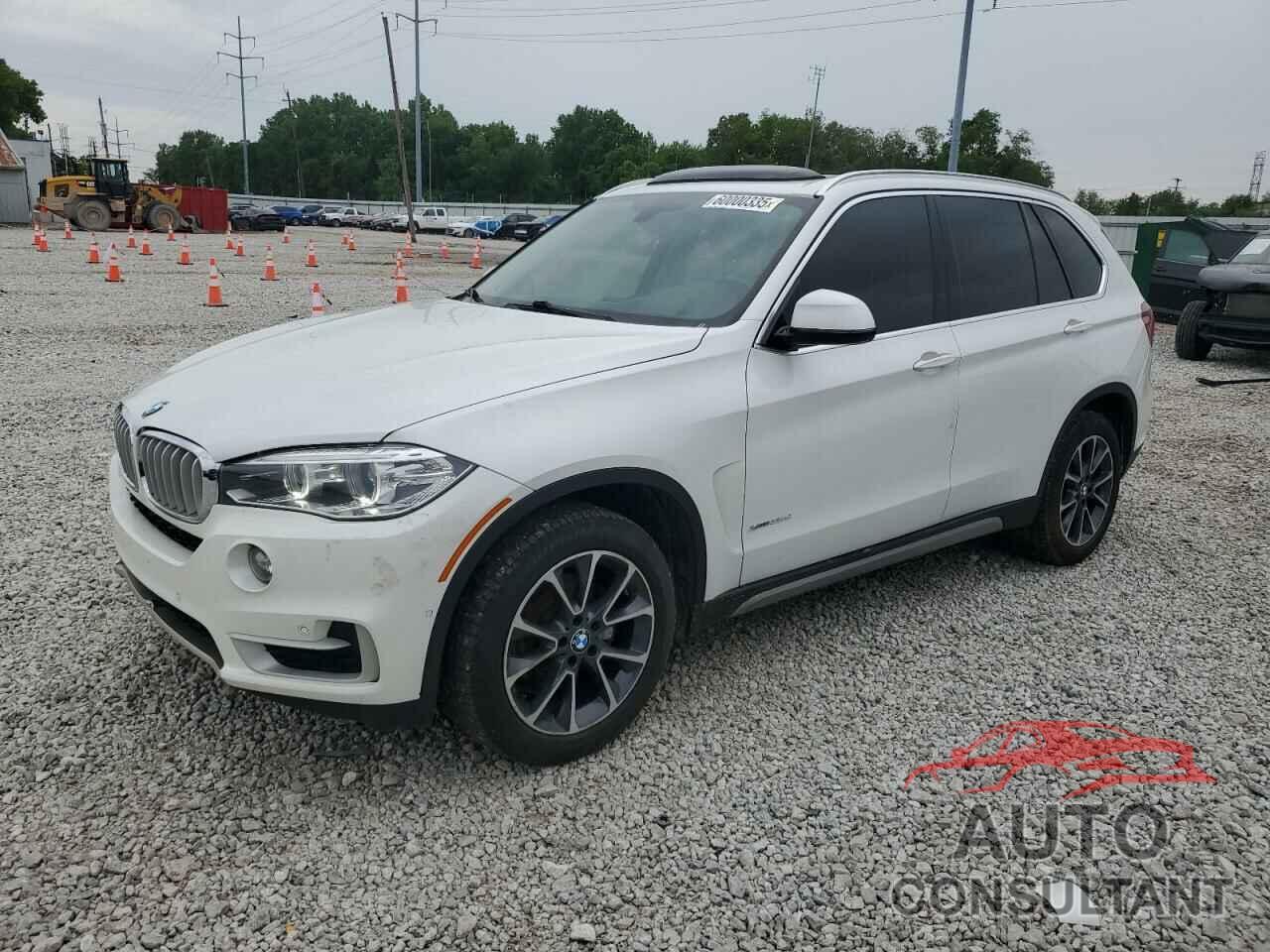 BMW X5 2017 - 5UXKS4C35H0Y16888