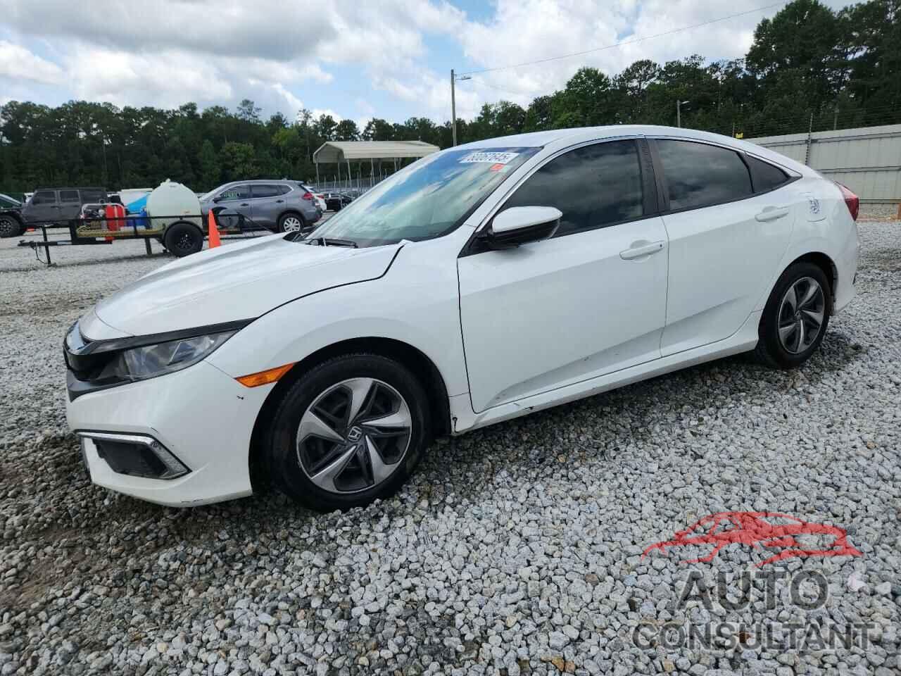HONDA CIVIC 2020 - 2HGFC2F66LH568716