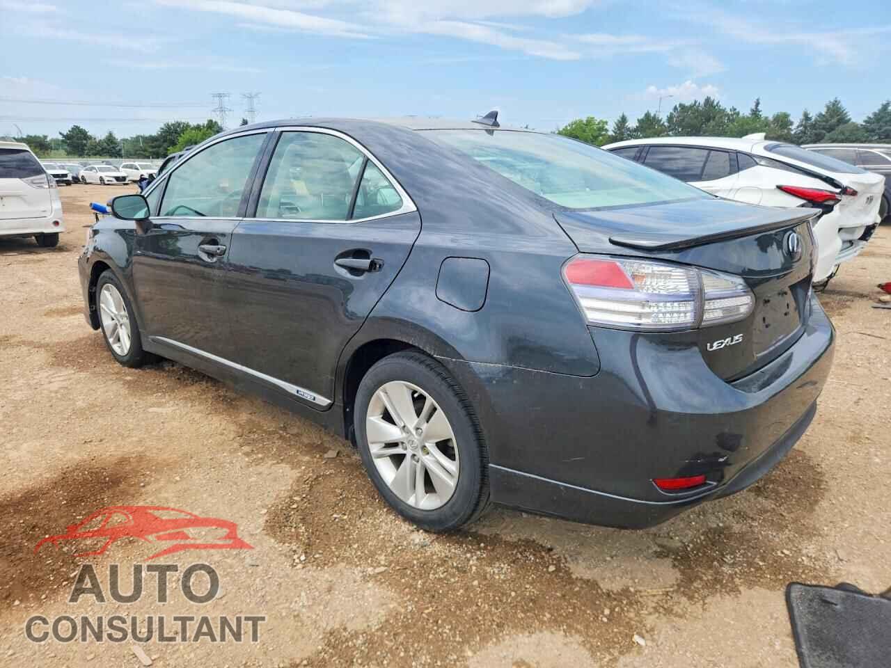 LEXUS HS 2010 - JTHBB1BA3A2004529