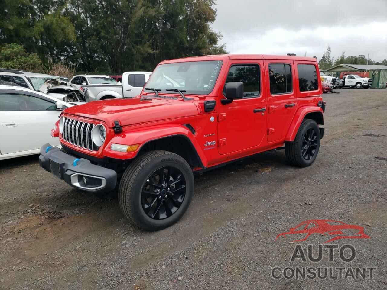 JEEP WRANGLER 2024 - 1C4RJXP60RW242711