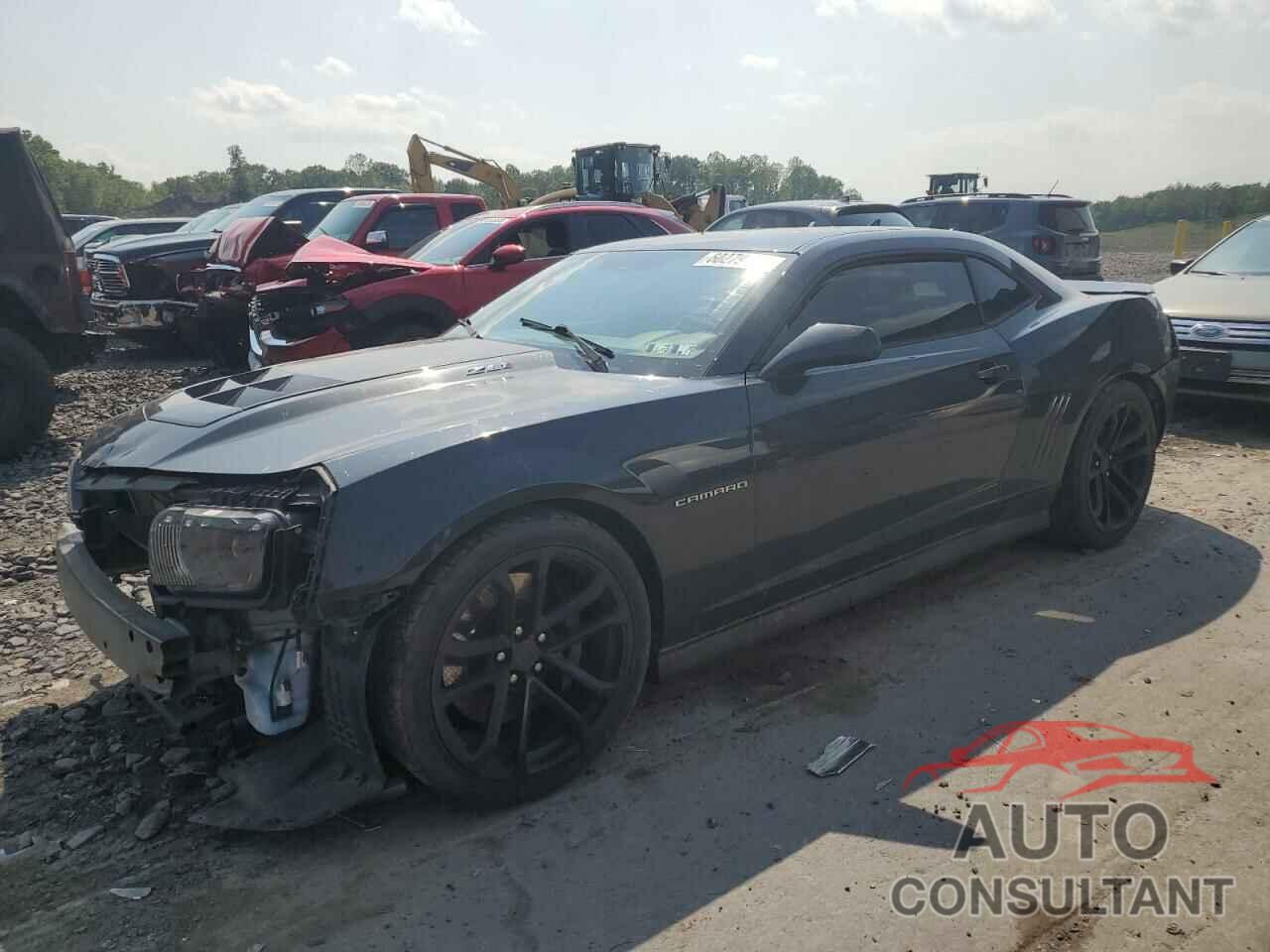 CHEVROLET CAMARO 2013 - 2G1FL1EP6D9800965