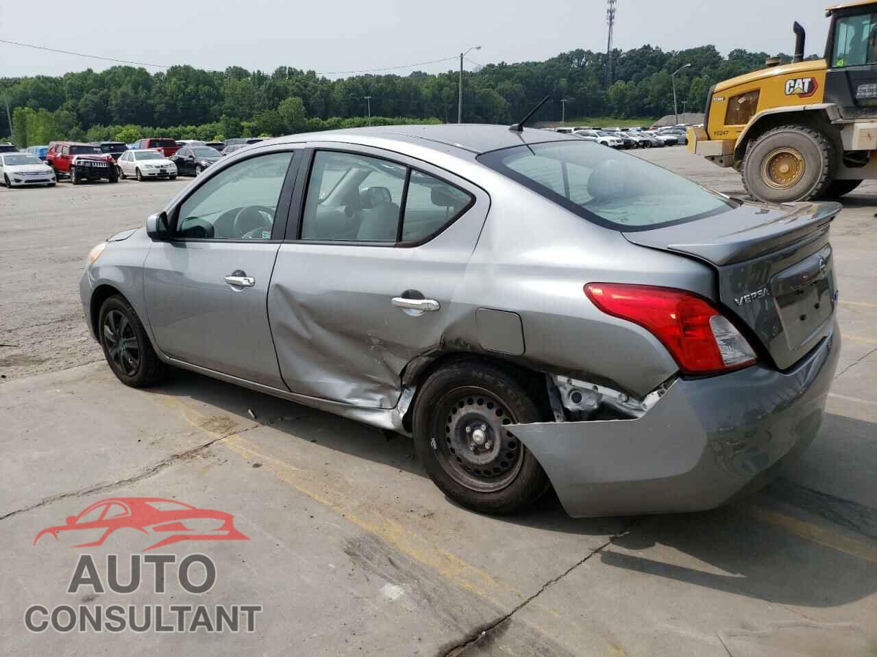 NISSAN VERSA 2014 - 3N1CN7AP4EL809792