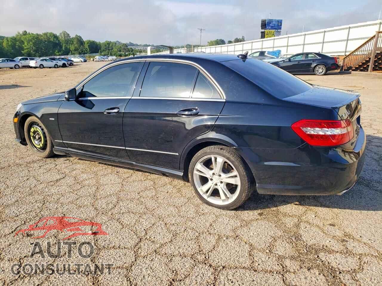 MERCEDES-BENZ E-CLASS 2012 - WDDHF8JB2CA611300