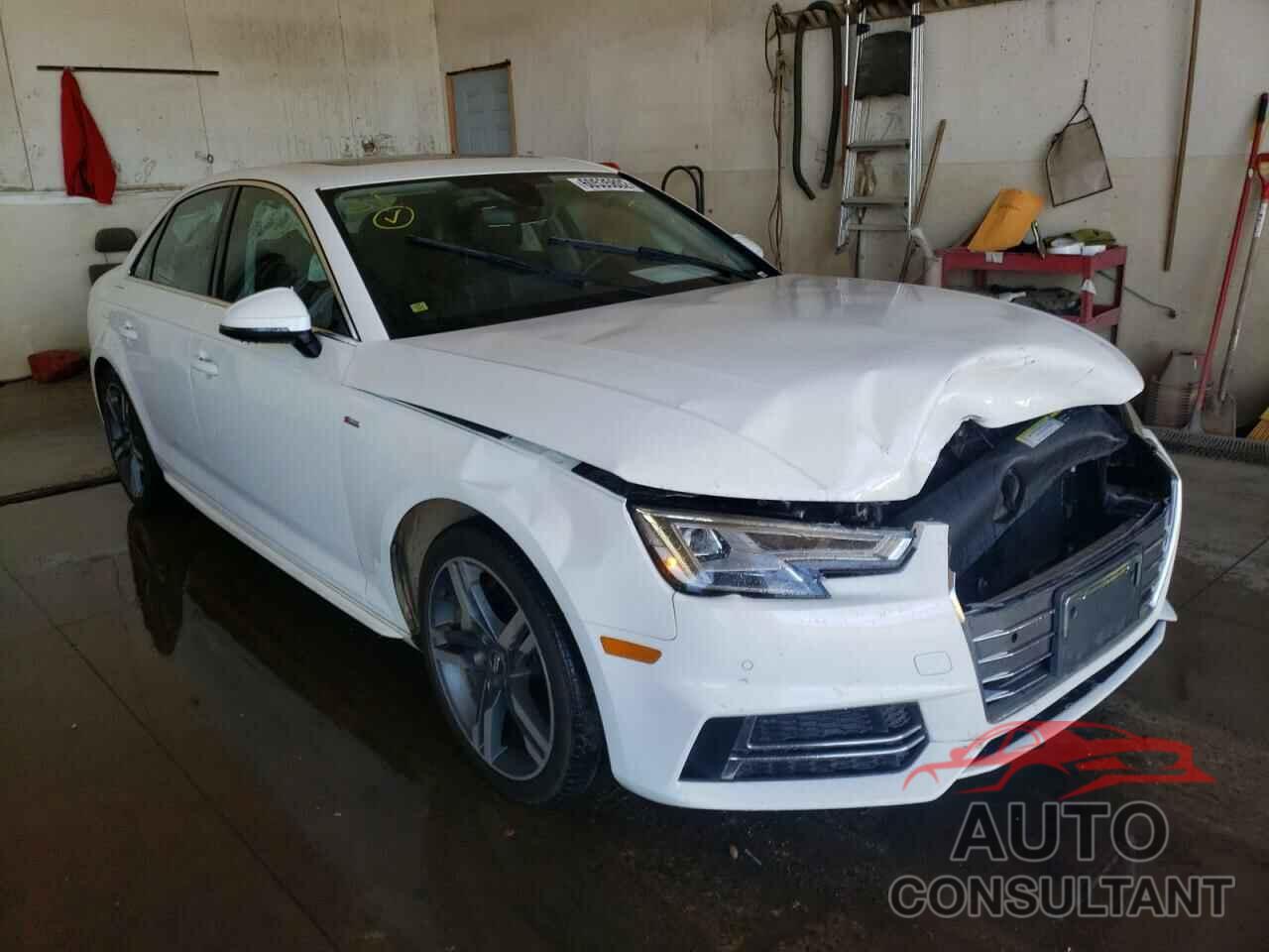 AUDI A4 2017 - WAUENAF40HN010255