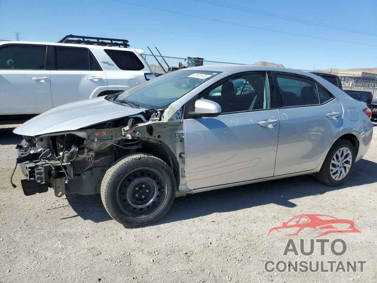 TOYOTA COROLLA 2018 - 5YFBURHE1JP817907
