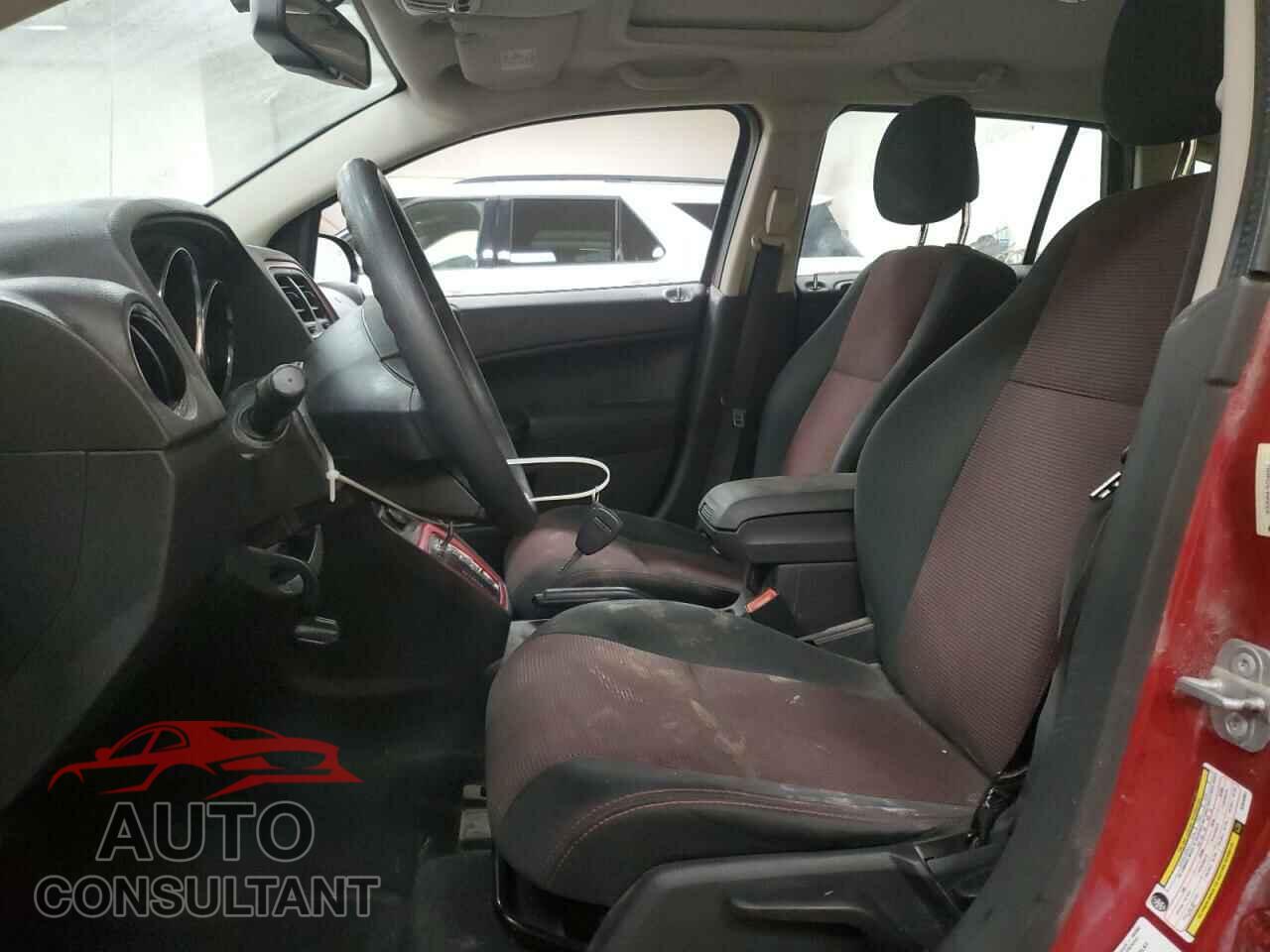 DODGE CALIBER 2010 - 1B3CB4HA7AD546981