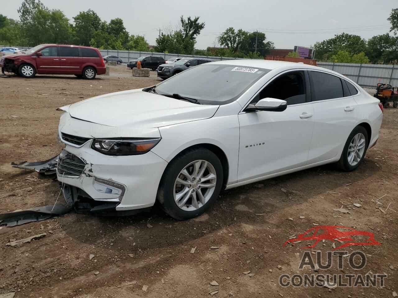 CHEVROLET MALIBU 2016 - 1G1ZE5ST3GF224764