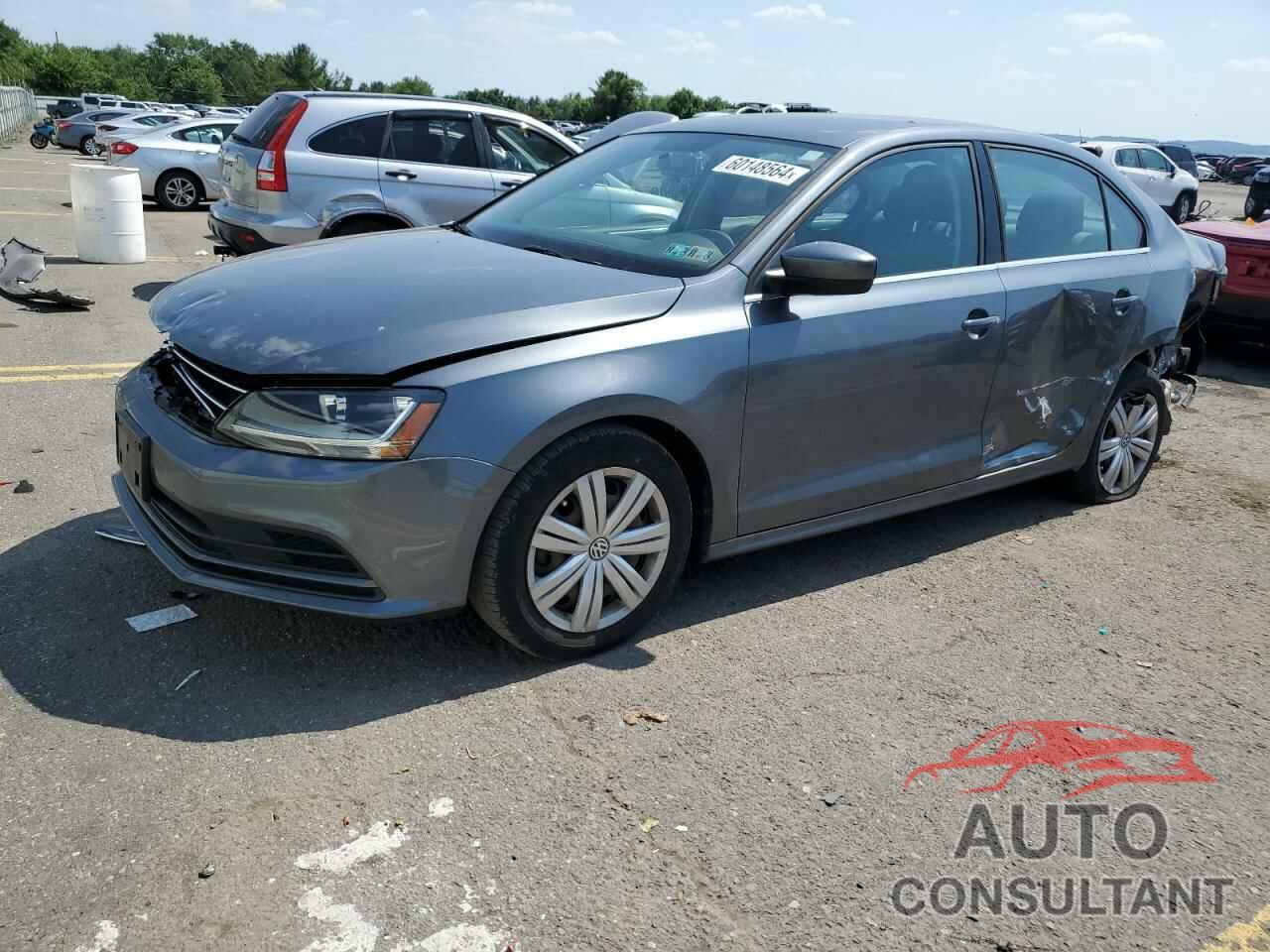 VOLKSWAGEN JETTA 2017 - 3VW2B7AJ7HM323115