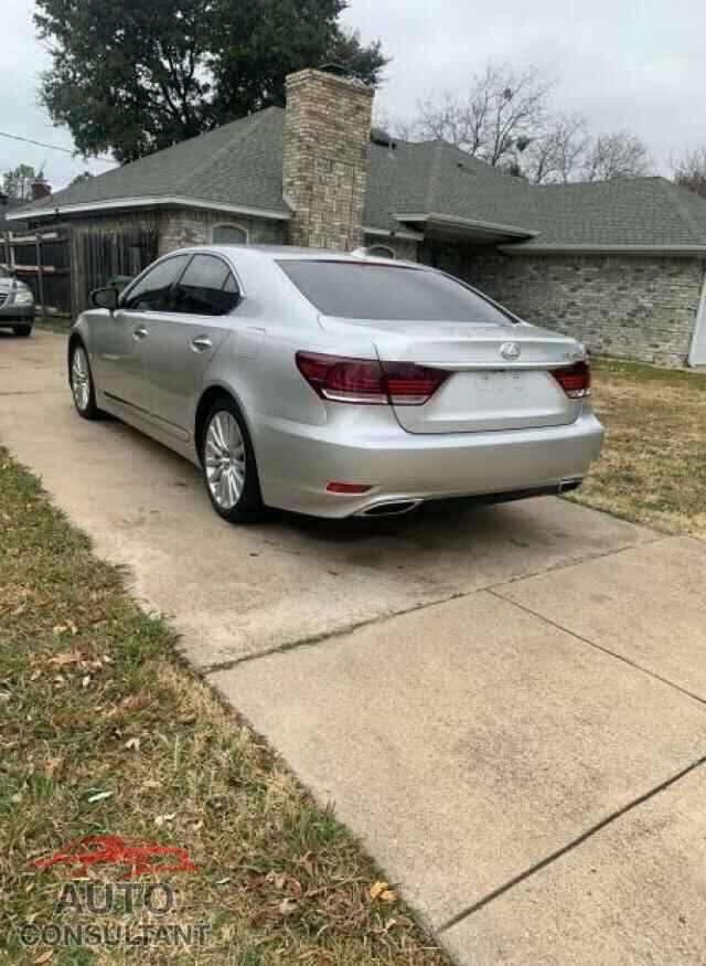LEXUS LS460 2017 - JTHBL5EF0H5146826
