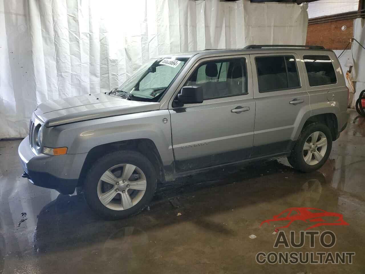 JEEP PATRIOT 2017 - 1C4NJRBBXHD127722