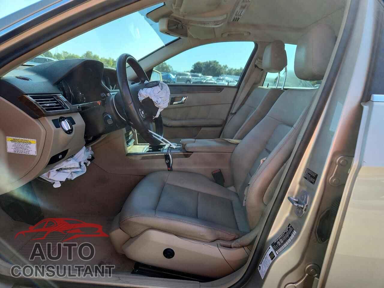 MERCEDES-BENZ E-CLASS 2010 - WDDHF5GB0AA036178
