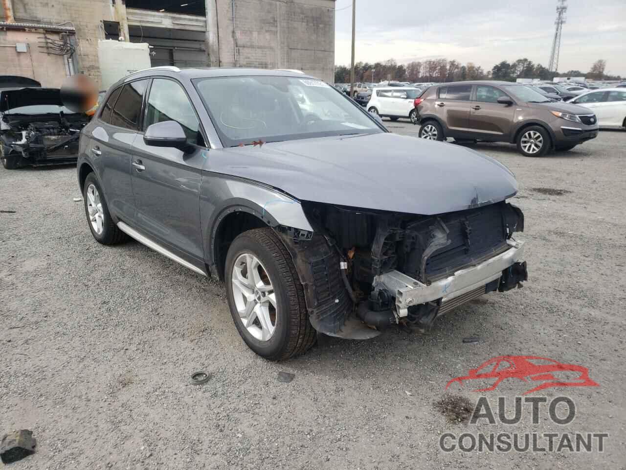 AUDI Q5 2018 - WA1ANAFY7J2096069