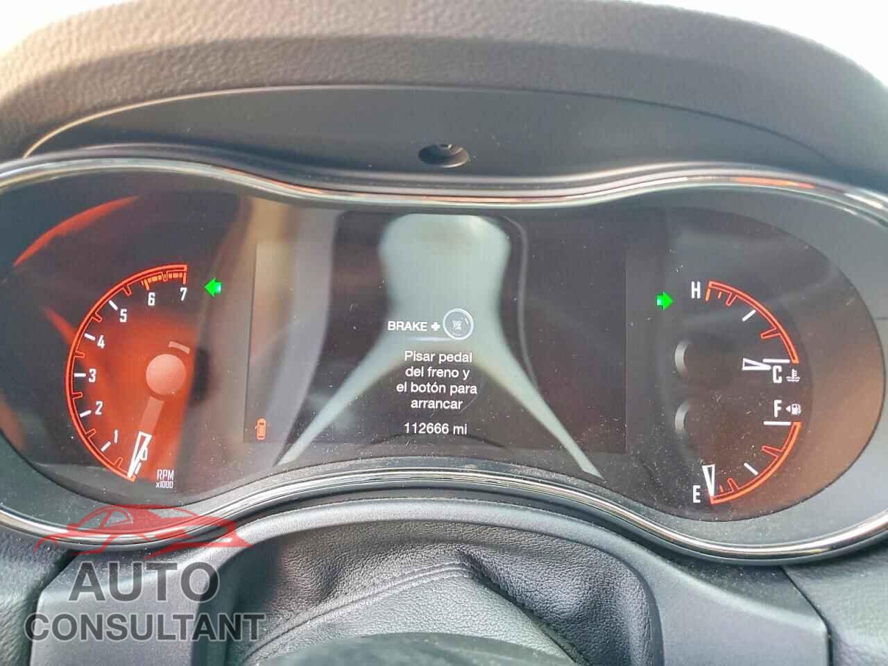 DODGE DURANGO 2018 - 1C4SDJCT9JC329465
