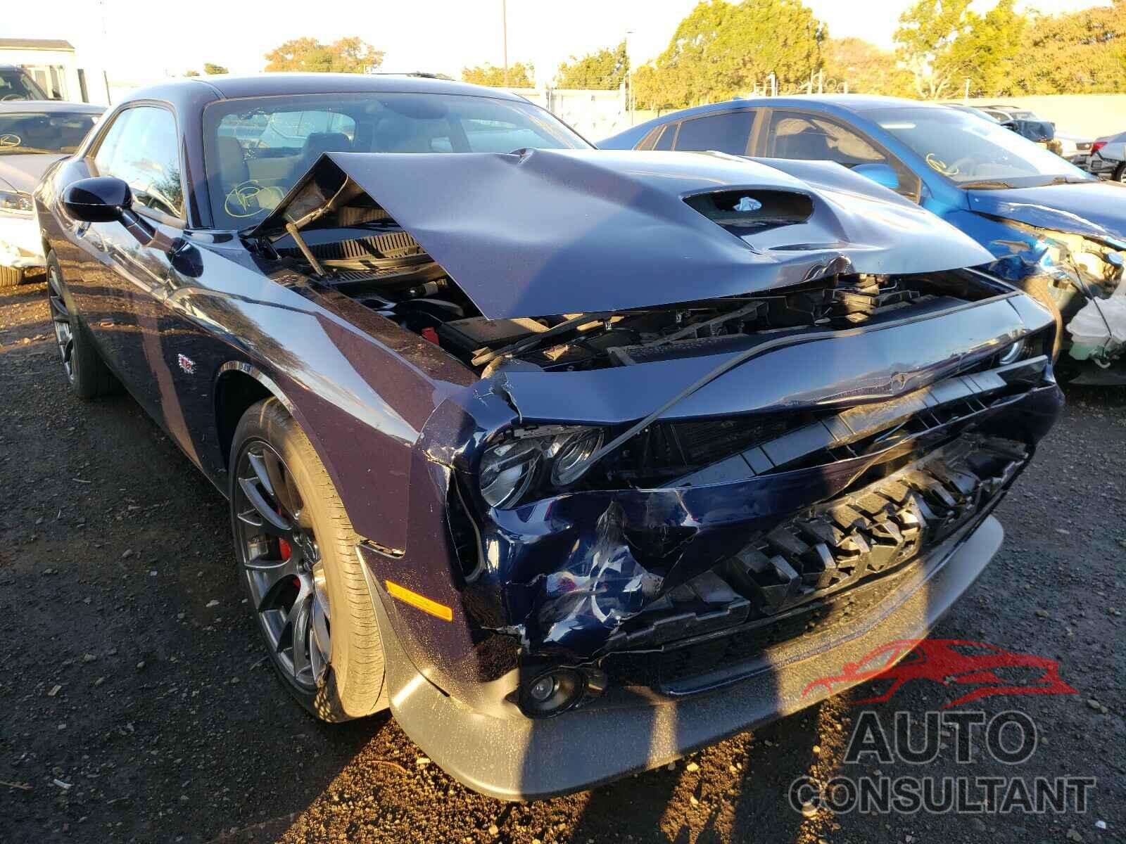 DODGE CHALLENGER 2016 - 2C3CDZDJ6GH296712