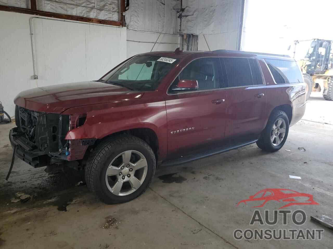 CHEVROLET SUBURBAN 2017 - 1GNSKHKC2HR277093