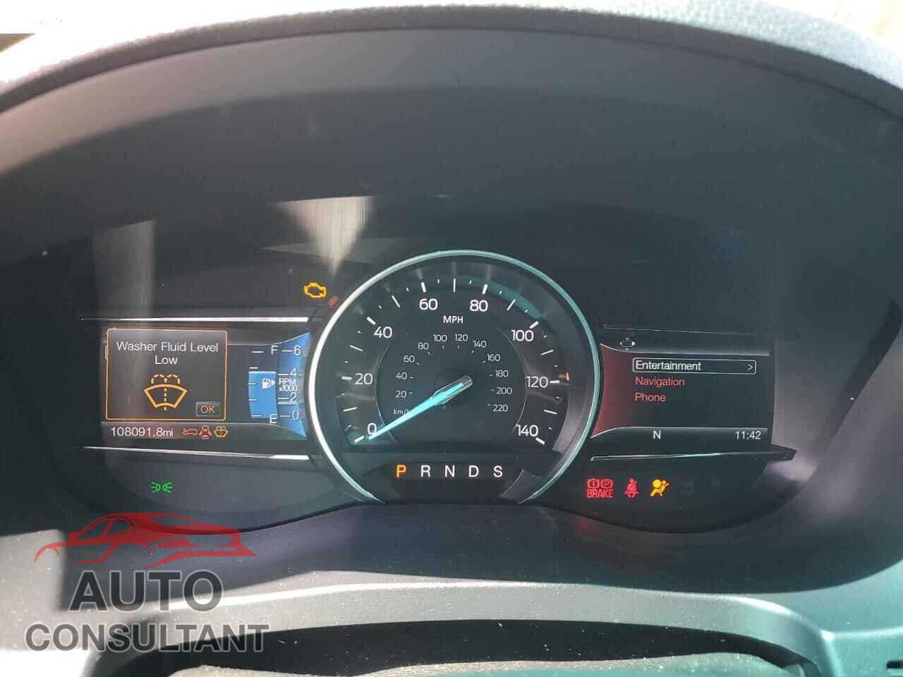 FORD EXPLORER 2017 - 1FM5K8GT4HGA43785