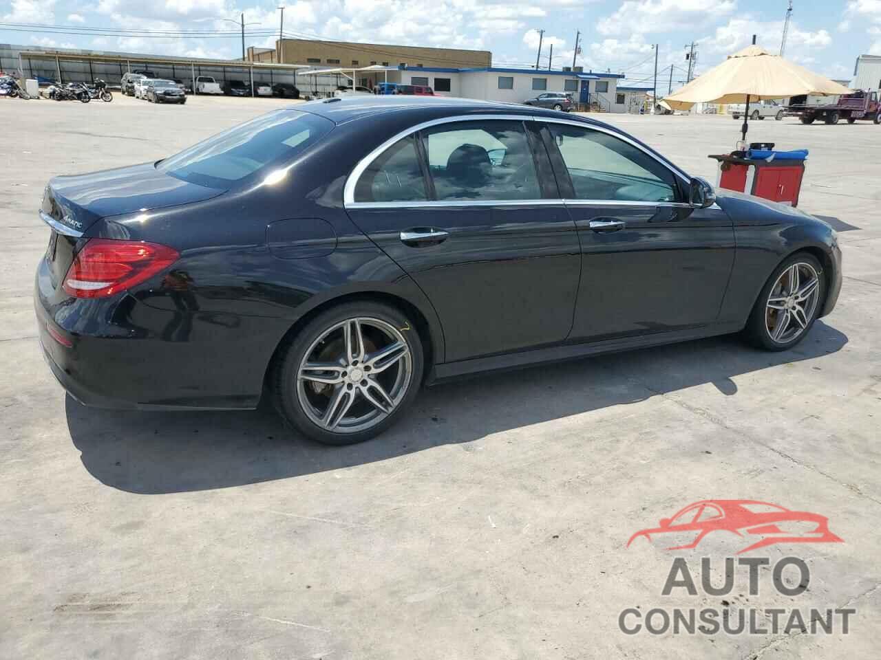 MERCEDES-BENZ E-CLASS 2017 - WDDZF4KB7HA091677
