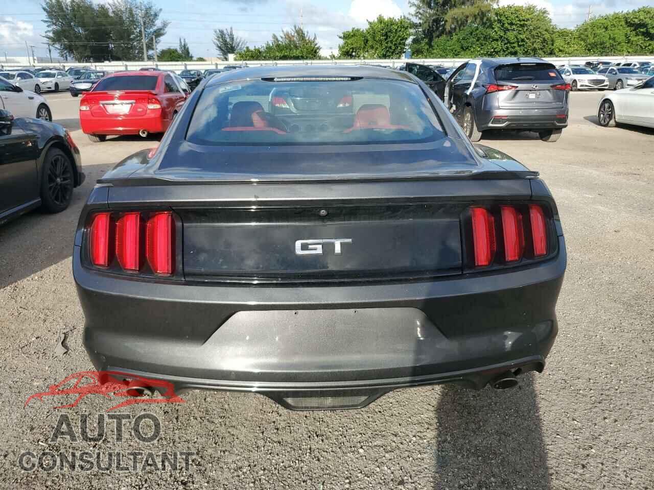FORD MUSTANG 2017 - 1FA6P8CF7H5343025