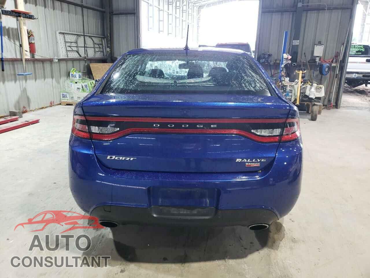 DODGE DART 2013 - 1C3CDFBH5DD200432