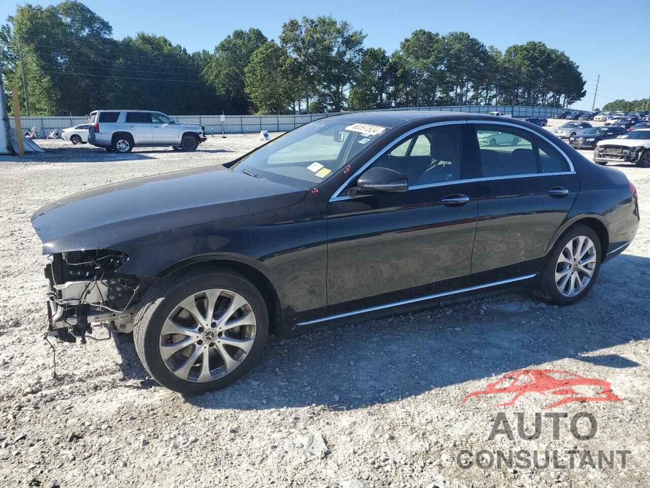 MERCEDES-BENZ E-CLASS 2018 - WDDZF4KB7JA355891