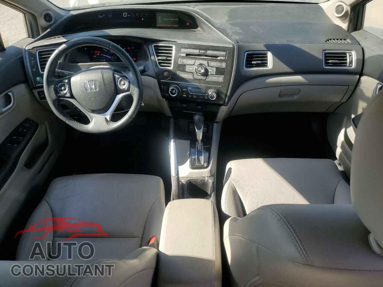HONDA CIVIC 2013 - 19XFB4F39DE203947