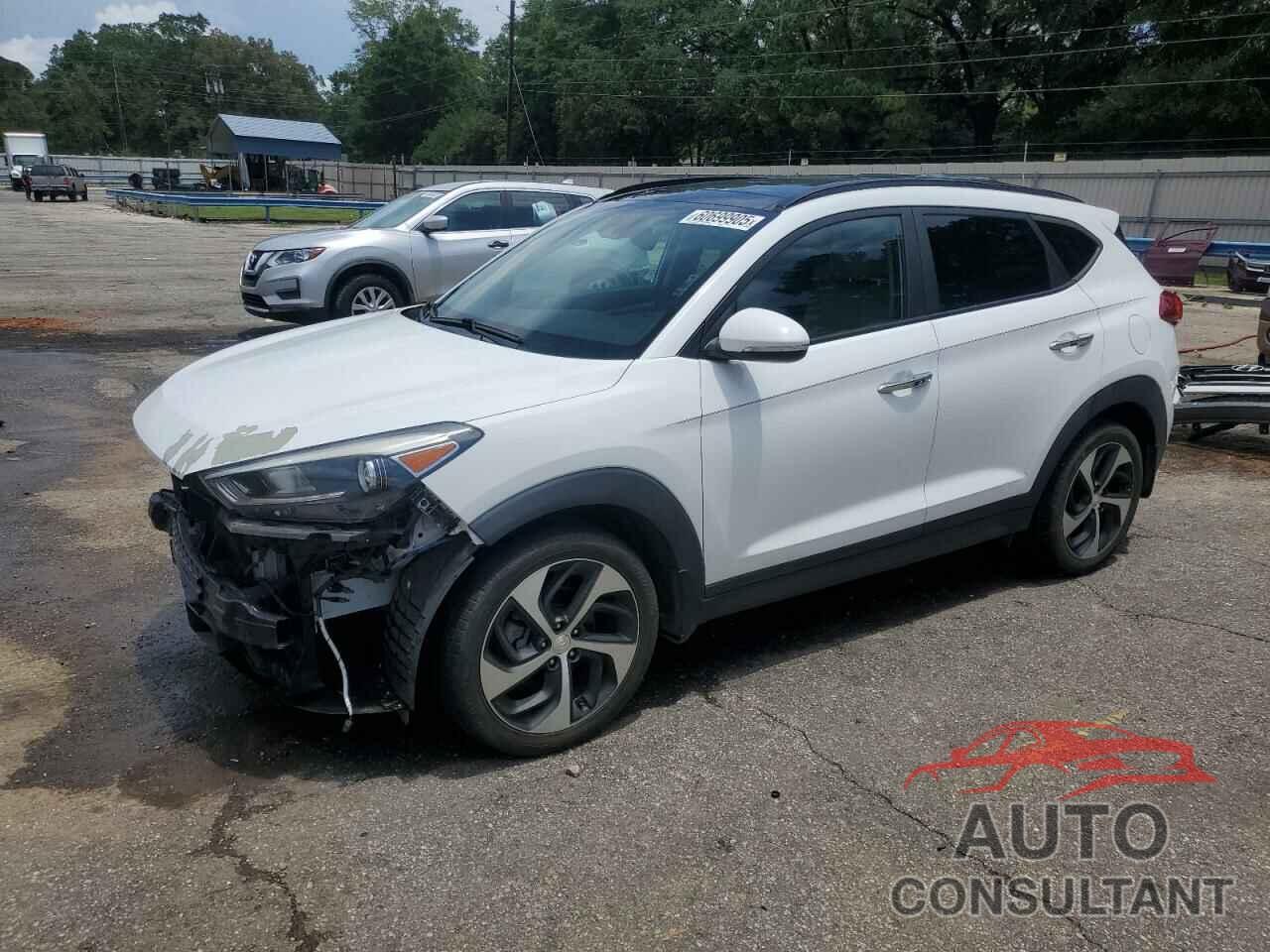 HYUNDAI TUCSON 2016 - KM8J33A20GU259938