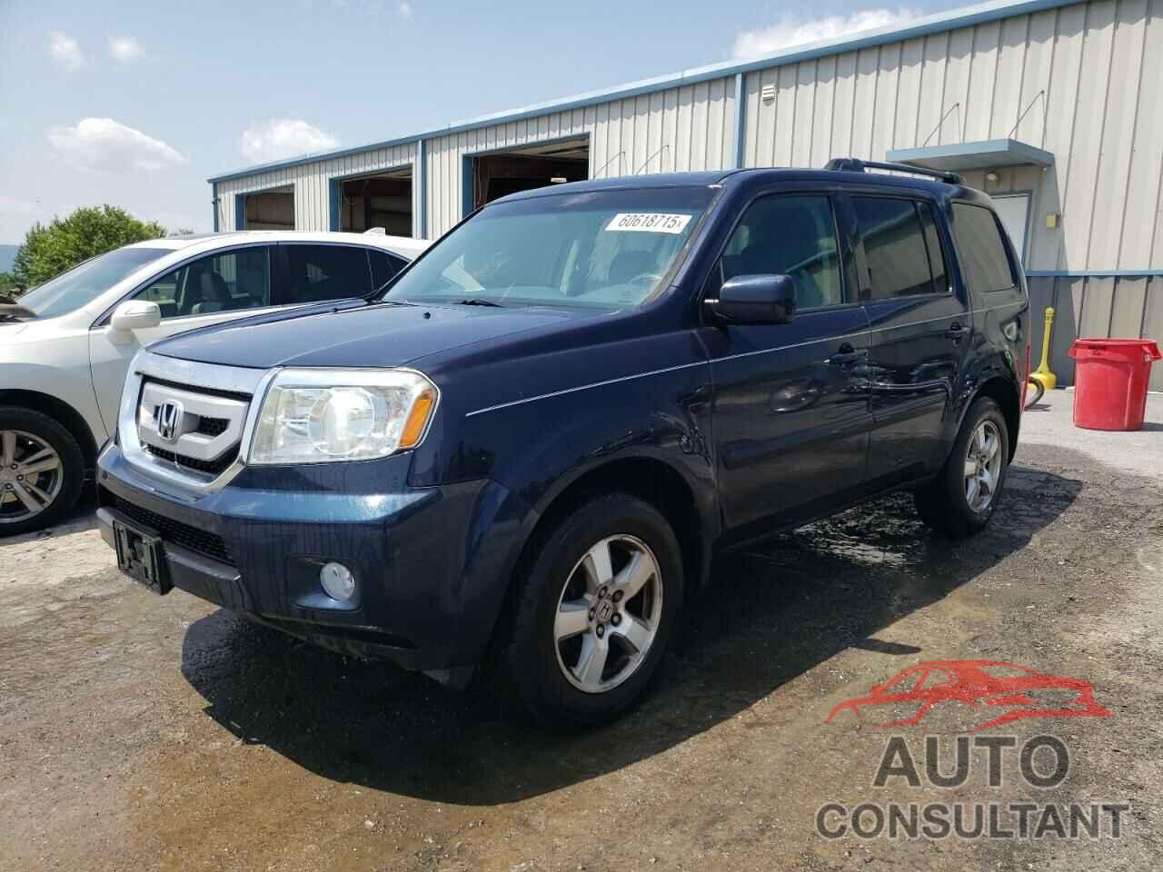 HONDA PILOT 2009 - 5FNYF38419B014188