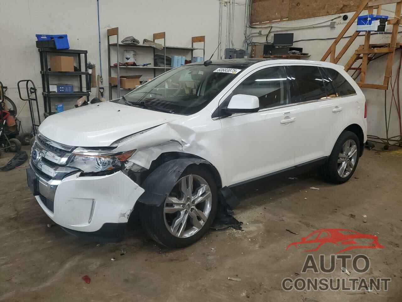 FORD EDGE 2011 - 2FMDK4KC2BBA50017