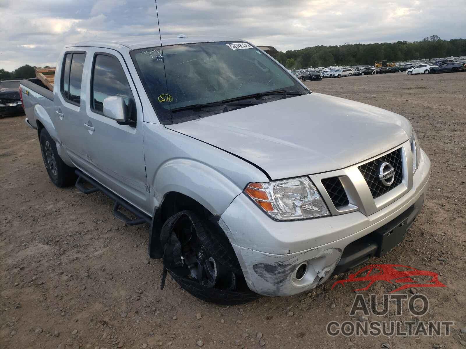 NISSAN FRONTIER 2017 - 1N6DD0EV6HN720800