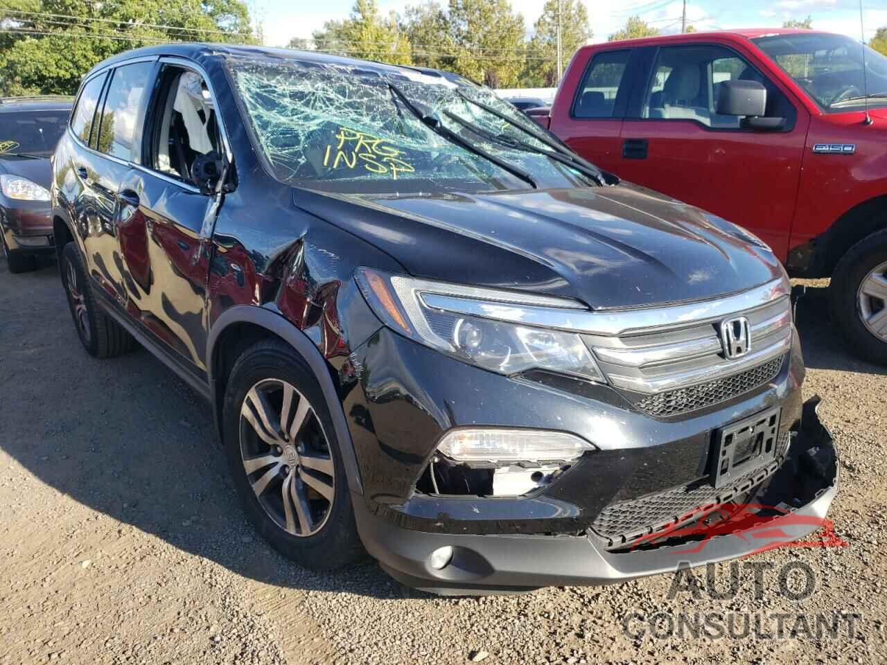 HONDA PILOT 2016 - 5FNYF6H5XGB016822