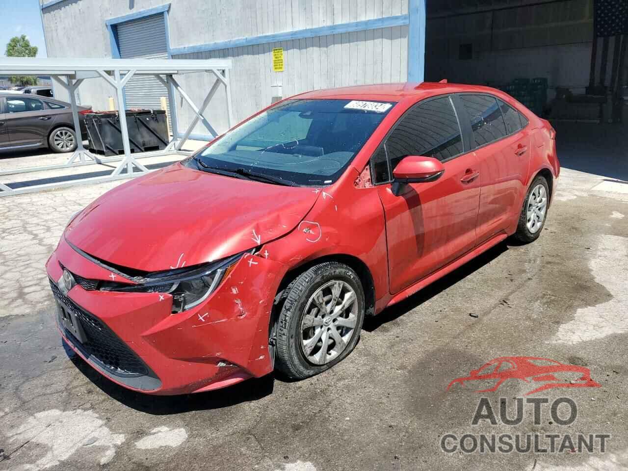 TOYOTA COROLLA 2021 - JTDEPMAEXMJ150233