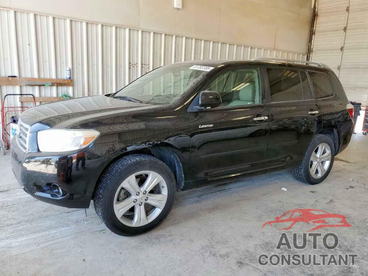 TOYOTA HIGHLANDER 2010 - 5TDDK3EH9AS021214
