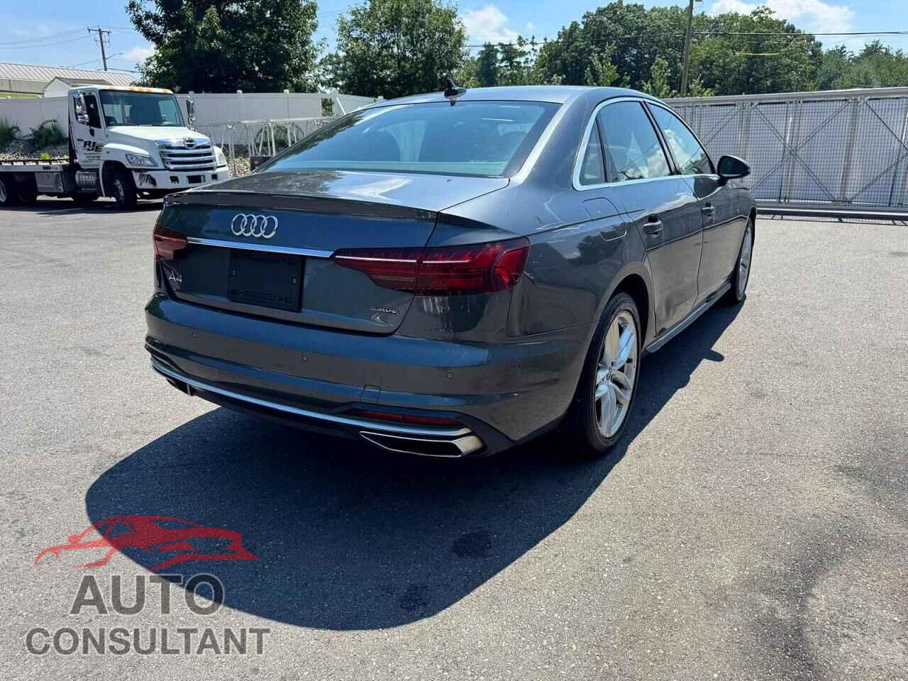 AUDI A4 2021 - WAUDAAF49MA061648