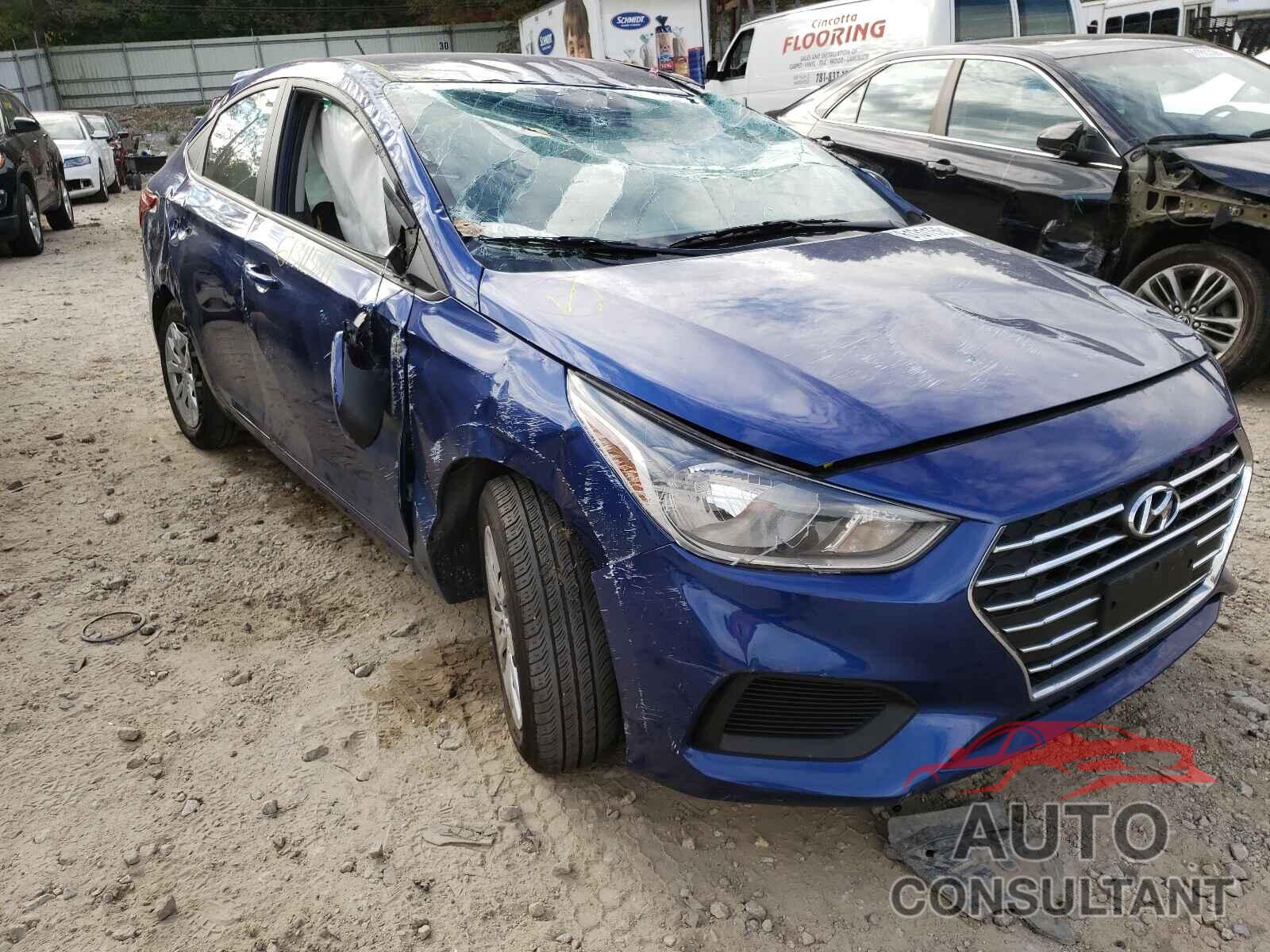 HYUNDAI ACCENT 2020 - 3KPC24A6XLE119963