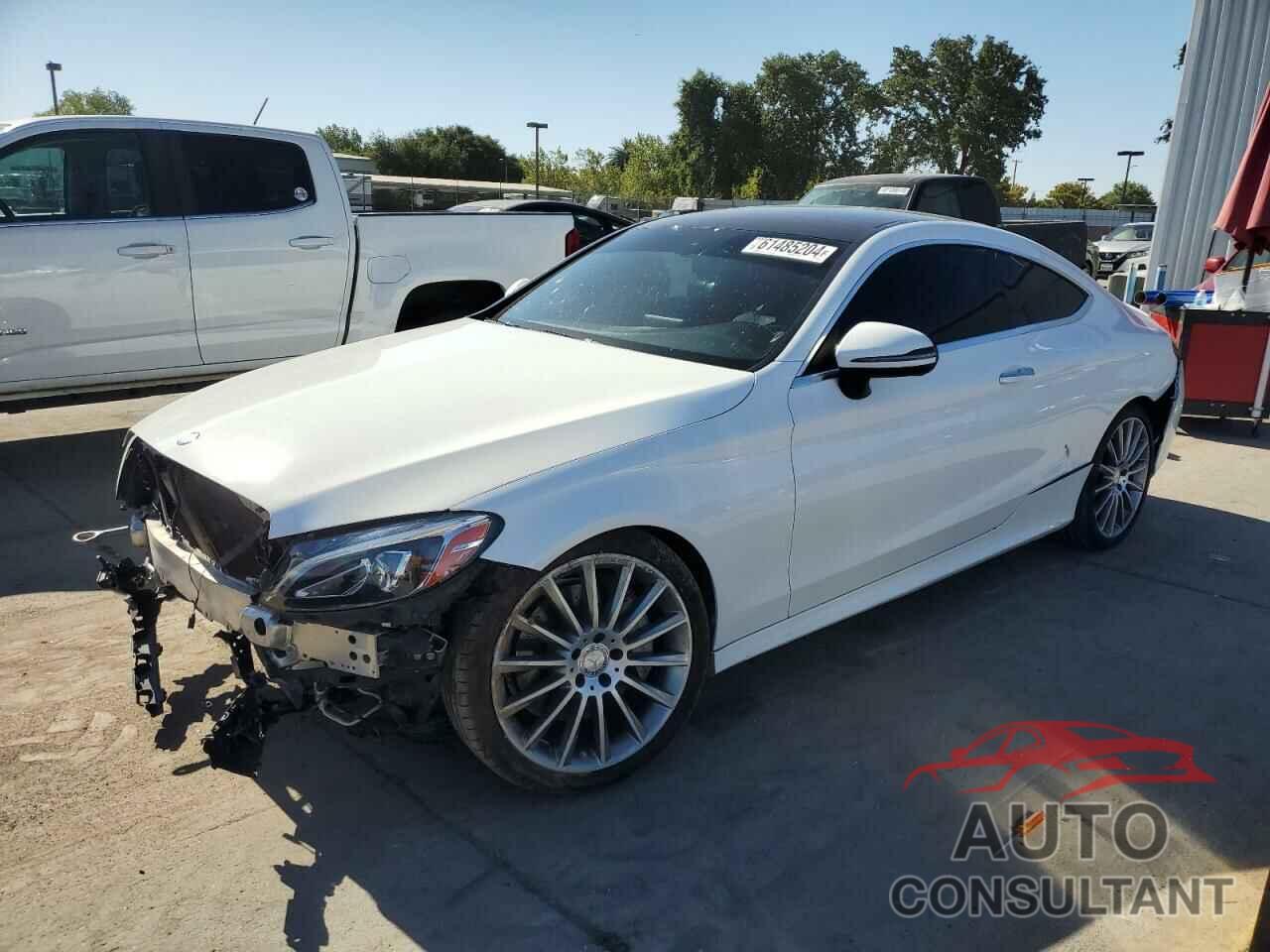 MERCEDES-BENZ C-CLASS 2017 - WDDWJ4JB3HF402995