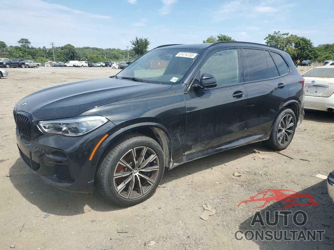 BMW X5 2022 - 5UXJU4C07N9K56892