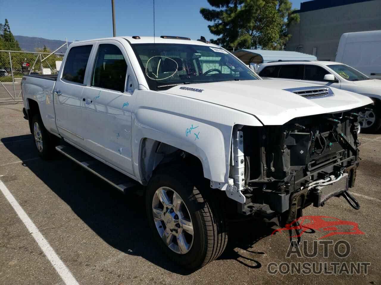 CHEVROLET SILVERADO 2019 - 1GC1KTEY5KF143959