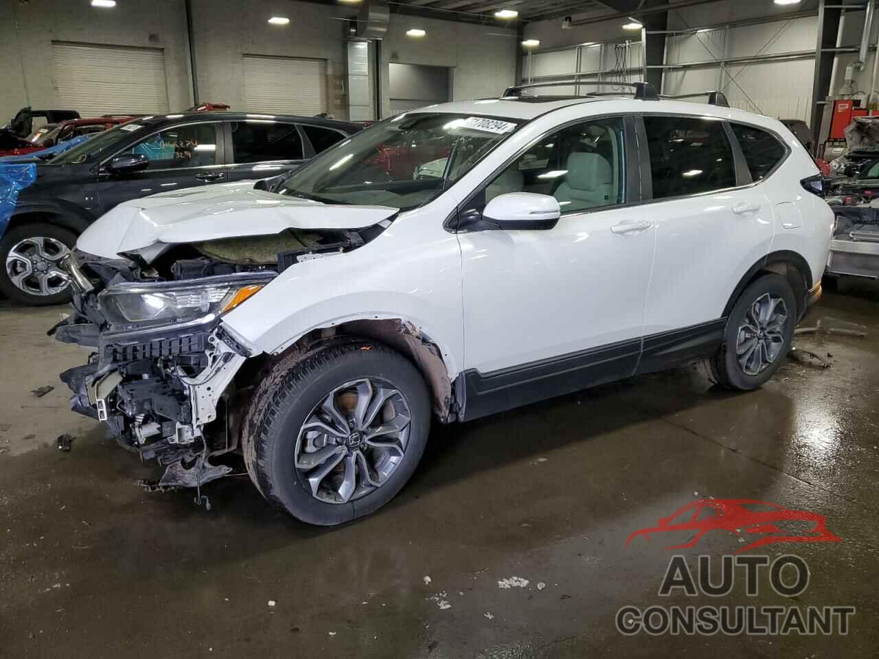 HONDA CRV 2020 - 5J6RW2H57LL014203