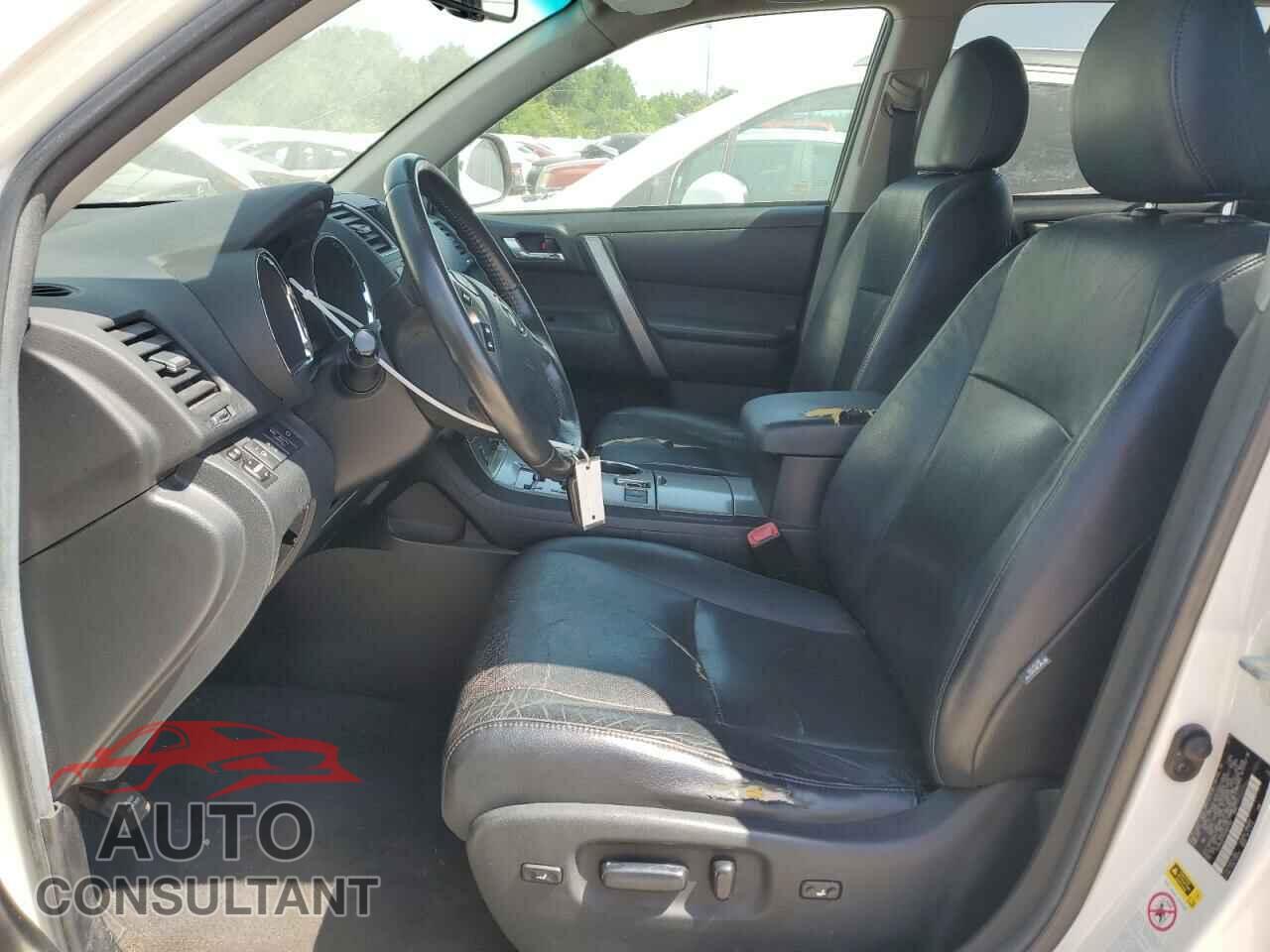 TOYOTA HIGHLANDER 2012 - 5TDYK3EH1CS062103