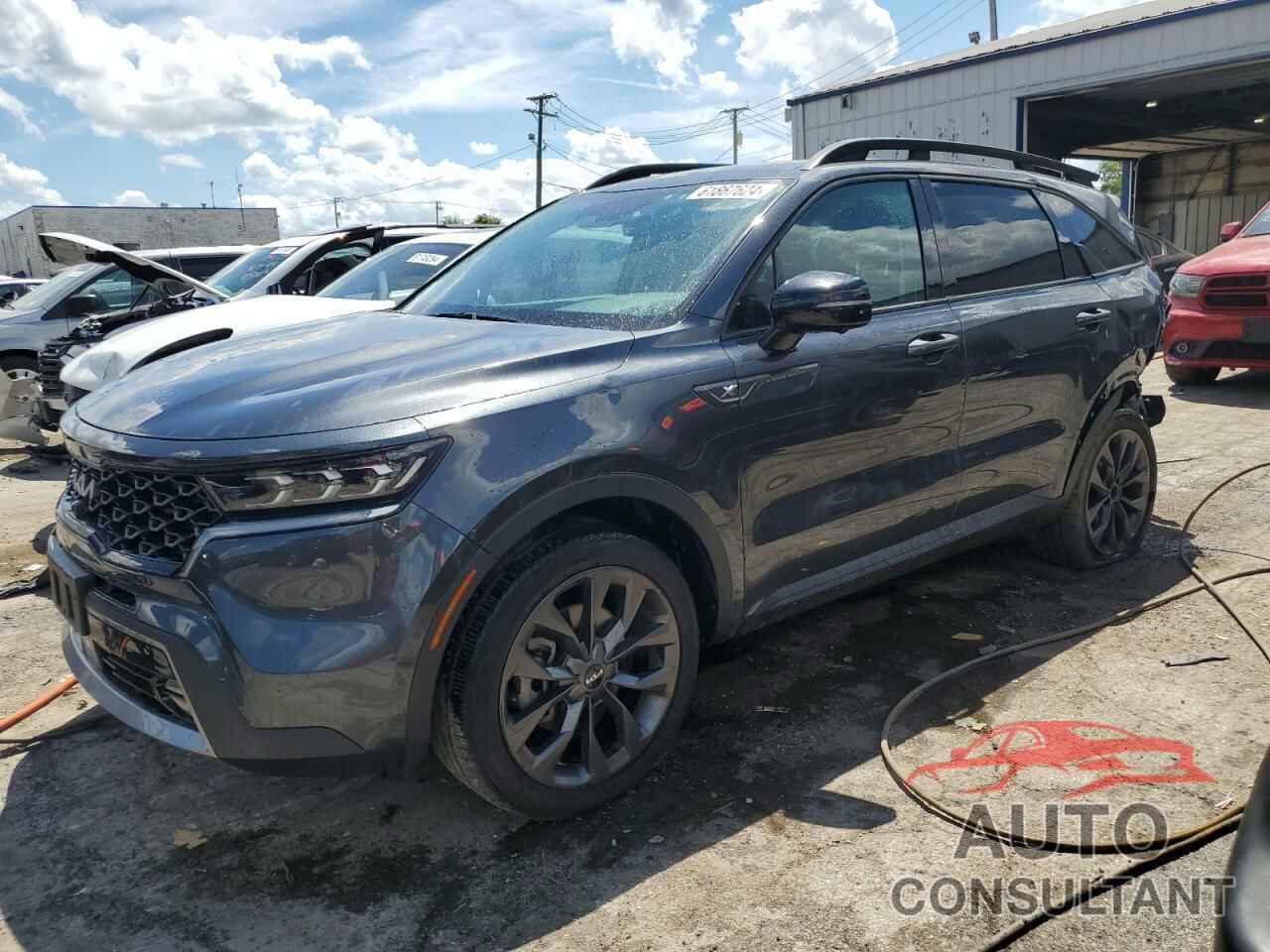 KIA SORENTO 2022 - 5XYRKDLF2NG075728
