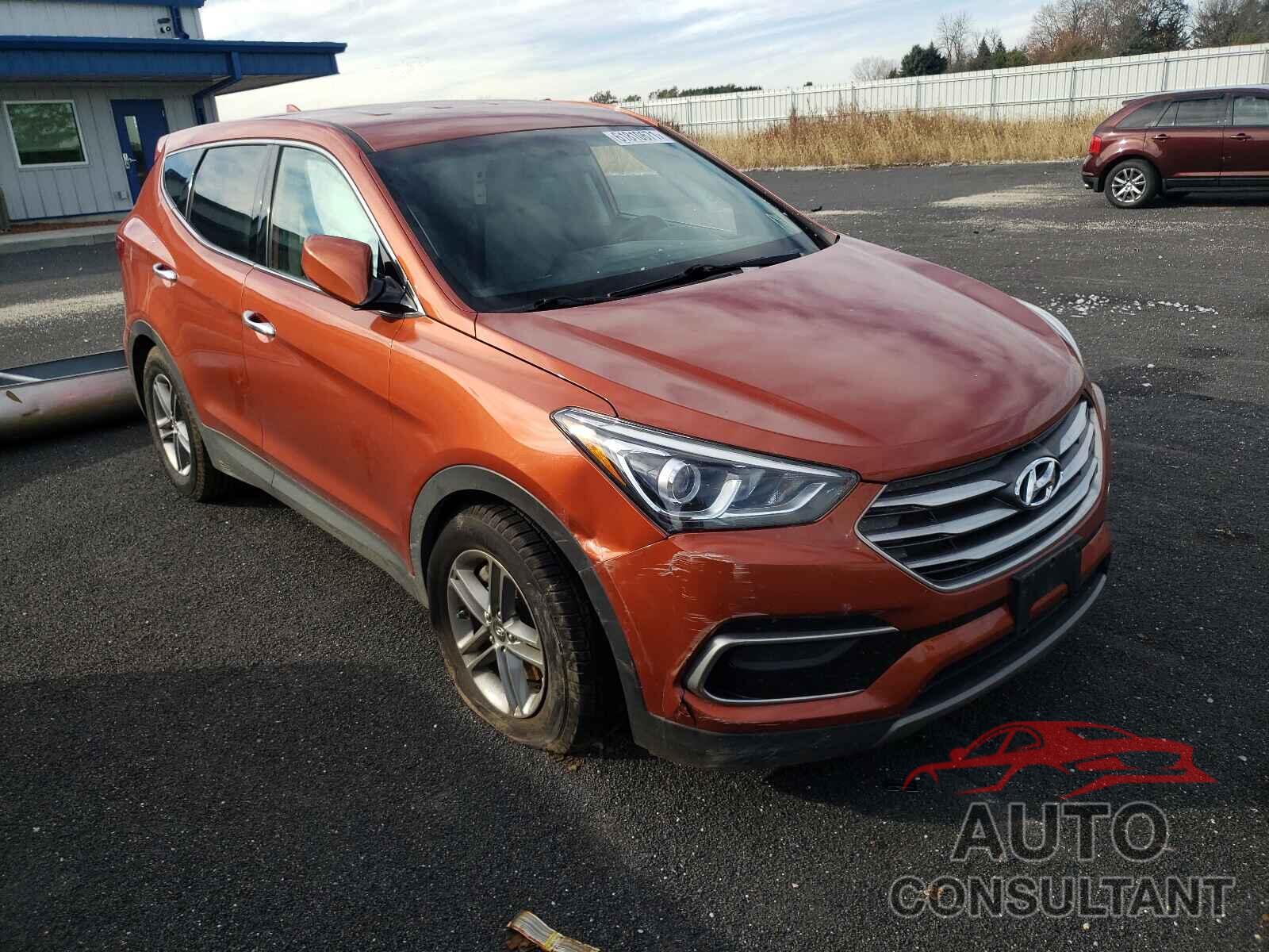 HYUNDAI SANTA FE 2017 - 5XYZTDLBXHG419143