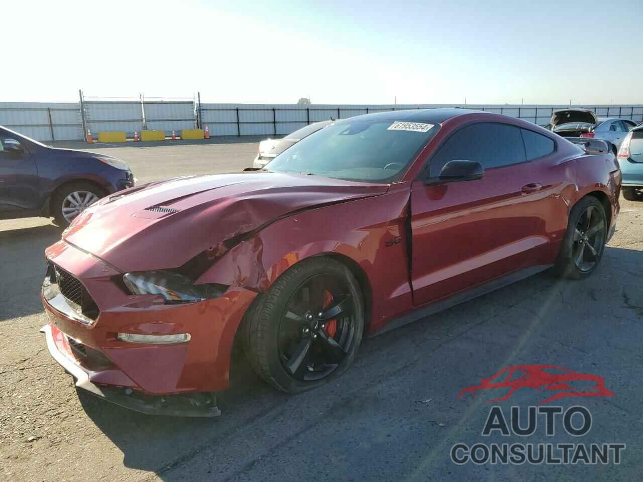 FORD MUSTANG 2021 - 1FA6P8CFXM5106846