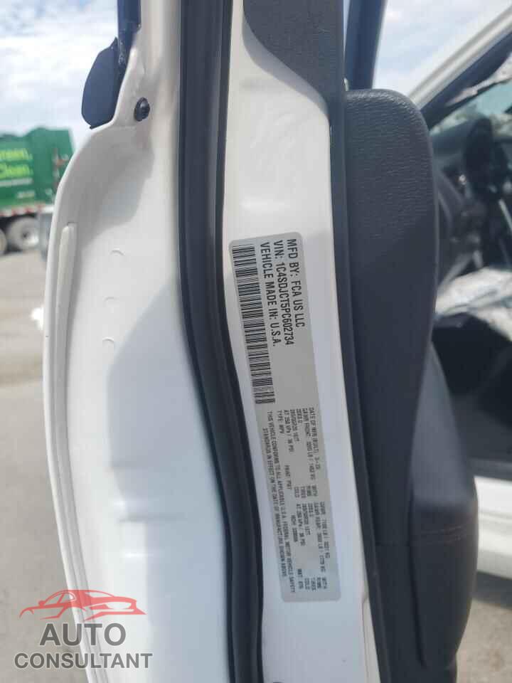 DODGE DURANGO 2023 - 1C4SDJCT5PC602734